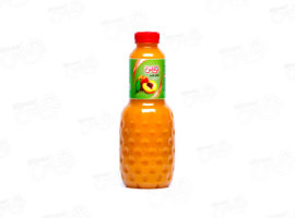 Natural Peach Juice 1L